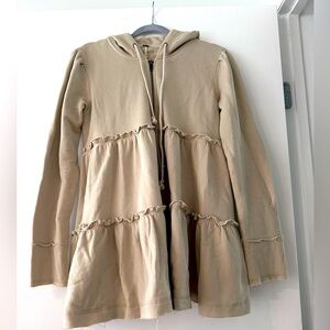 Free people dress hoodie